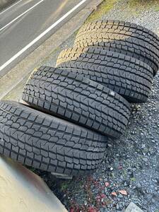 ２２年製　ヨコハマスタッドレス　G075　315/75R16　４本