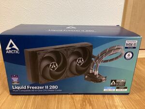 Arctic liquid freezer Ⅱ 280 簡易水冷 cpuクーラー intel amd 280mm