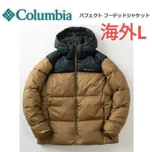 columbia コロンビア パフェクトフーデッドジャケット デルタ 海外L(日本XL相当)　WJ9792　メンズ　アウター　保温　撥水　アウトドア