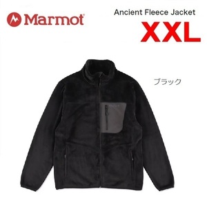 Marmot マーモット アンシェントフリースジャケット ブラック XXL　TSFMF204　メンズ　フリース　アウトドア