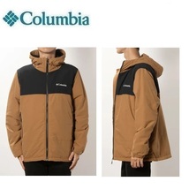 columbia コロンビア ラビリンスキャニオンIIジャケット エルク XL　WE8771　メンズ　中綿ジャケット　保温　撥水　防風　アウトドア_画像3