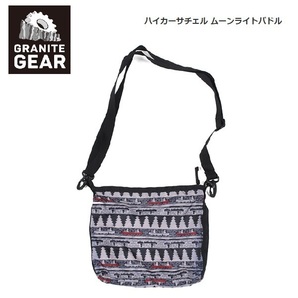 GRANITE GEAR グラナイトギア ハイカーサチェル ムーンライトパドル 2210900104 ショルダーバッグ サコッシュ アウトドアの画像2