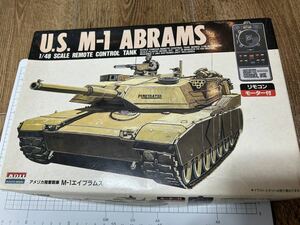 M1 エイブラムス （1/48スケール リモコンタンクシリーズ 5）