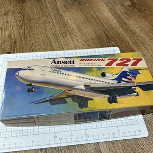 ハセガワ アンセット・オーストラリア航空ボーイング 727
