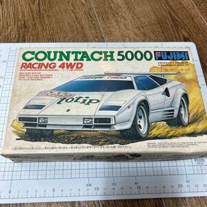 フジミ 1/32 カウンタック5000 レーシング4WD