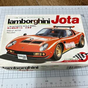 (プラモデル) 1/38 ランボルギーニイオタ 「スーパージュニアカーシリーズ No.3」 