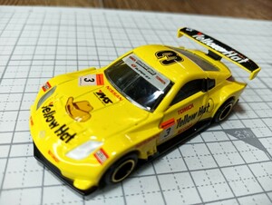 トミカ スーパーGT イエローハット YMSモバHo! 2005TOMY/NISSAN/FAIRLADY Z RACING/TOMICA/#3/Yellow Hat/ルース/現状品