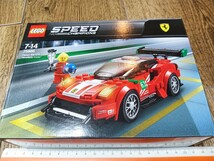 レゴ スピードチャンピオン フェラーリ 488 GT3 スクーデリア・コルサ 75886②_画像1