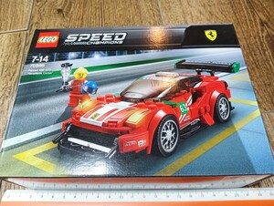 レゴ スピードチャンピオン フェラーリ 488 GT3 スクーデリア・コルサ 75886②
