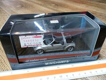 SMART ROADSTER COUPE 2003 グレイメタリック （1/43スケール MINICHAMPS 400032121）_画像2