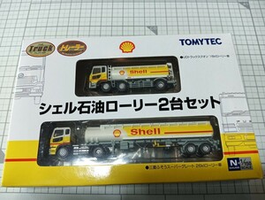 ザ・トレーラーコレクション シェル石油ローリー 2台セット