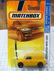 Matchbox ’65 オースチンミニバン　未開封品/マッチボックス/AUSTIN/MINI VAN/2007