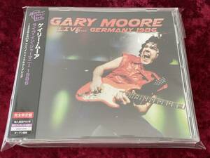 *Alive The Live* Gary * Moore * совершенно ограничение запись * жить * in *ja-ma колено 1986* с лентой *CD*GARY MOORE*LIVE... GERMANY 1986*