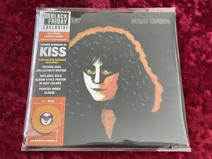 *ERIC CARR* бумага жакет *ROCKOLOGY*RSD BLACK FRIDAY EXCLUSIVE* с лентой *CD* Eric * машина *KISS*kis* бумага jacket *