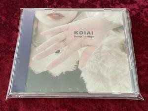 ★KOIAI★DEEP INDIGO★帯付★CD★Li-sa-X★HAZUKI★ネモフィラ★NEMOPHILA★KOTONO★コイアイ★1st EP★