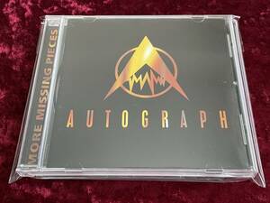 ★AUTOGRAPH★MORE MISSING PIECES★CD★オートグラフ★POINT MUSIC★