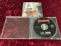 ★L.A.GUNS★COCKED AND RELOADED★CD★L.A.ガンズ★2005 MAUSOLEUM RECORDS★_画像2