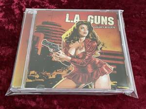 ★L.A.GUNS★GOLDEN BULLETS★CD★L.A.ガンズ★2003 MAUSOLEUM RECORDS★