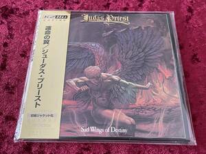 ★ジューダス・プリースト★紙ジャケット★CD/K2HD★初回生産限定★運命の翼★日本盤★帯付★JUDAS PRIEST/SAD WINGS OF DESTINY★紙ジャケ