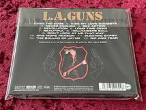 ★L.A.GUNS★HELLRAISERS BALL CAUGHT IN THE ACT★CD★デジパック仕様★L.A.ガンズ★LIVE AT PENNINGTONS★ライヴ★2008 SECRET RECORDS★_画像3