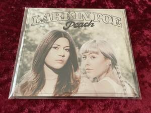 ★LARKIN POE★紙ジャケット仕様★CD★PEACH★ラーキン・ポー★ピーチ★2017 TRICKI-WOO RECORDS★