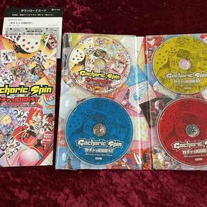 ★Gacharic Spin★3CD+Blu-ray★完全生産限定★ガチャっ10BEST 上級編 10TH ANNIVERSARY BEST ALBUM★ガチャリックスピン★ブルーレイ/LIVEの画像2