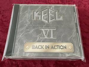 ★KEEL★Ⅵ BACK IN ACTION★CD★キール★Ⅵ バック・イン・アクション★1998 DEROCK RECORDS★