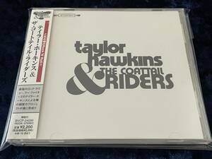 ★テイラー・ホーキンス＆ザ・コートテイル・ライダーズ★TAYLOR HAWKINS & THE COATTAILRIDERS★日本盤★帯付★CD★FOO FIGHTERS★