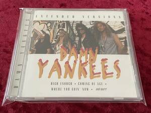 ★DAMN YANKEES★EXTENDED VERSIONS★CD★ダム・ヤンキース/Tommy Shaw/トミー・ショウ/Ted Nugent/テッド・ニュージェント/2008 SONY BMG 