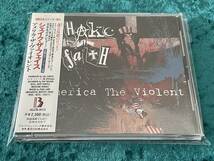 ★シェイク・ザ・フェイス★アメリカ・ザ・ヴァイオレント★日本盤/帯付/CD★SHAKE THE FAITH/AMERICA THE VIOLENT★トミー・セイヤー/KISS_画像1