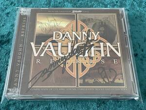 ★DANNY VAUGHN★2CD★ジャケットにサイン入り★REPRISE★ダニー・ヴォーン★リプライズ★TYKETTO★タイケット★