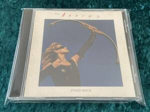 ★THE ARROWS★STAND BACK★CD★アローズ★スタンド・バック★A&M RECORDS/YESTERROCK/2011 UNIVERSAL MUSIC★