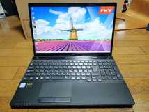 富士通 LIFEBOOK AH55/D1 Core i7-8565U 15.6型ワイド Full HD メモリー16GB増量 新品SSD1TB増量 ブルーレイドライブ OFFICE2021_画像1