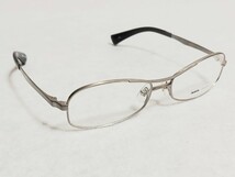 新品　RIDOL TITANIUM リードルチタニウム　日本製　ブランド　メガネ　めがね　フルリム　チタン　軽い　高級感　上品　薄いゴールド_画像2