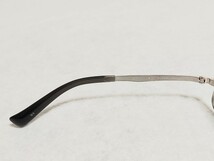 新品　RIDOL TITANIUM リードルチタニウム　日本製　ブランド　メガネ　めがね　フルリム　チタン　軽い　高級感　上品　薄いゴールド_画像8