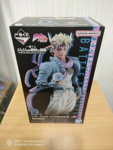 ☆一番くじ ジョジョの奇妙な冒険 PHANTOM BLOOD＆BATTLE TENDENCY D賞 シーザー・アントニオ・ツェペリ MASTERLISE JoJo 未開封