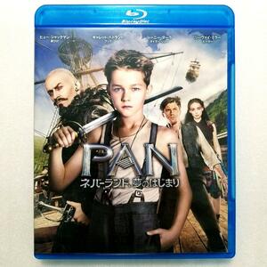 PAN～ネバーランド,夢のはじまり～ ブルーレイ&DVDセット('15米)〈初…