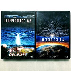 インデペンデンス・デイ 2作品 DVD セット まとめ