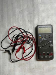 FLUKE 87 TRUE RMS MULTIMETER デジタルマルチメーター デジタルマルチテスター 