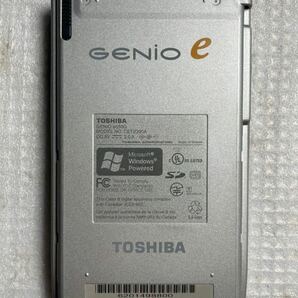 GENIO e550G CET0300A TOSHIBAレーダーの画像3