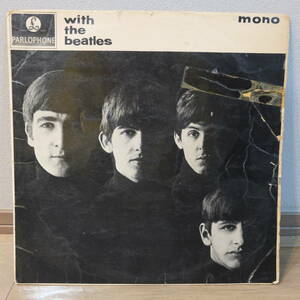 Parlophone[ PMC 1206 : With The Beatles ]-5N -6N / The Beatles