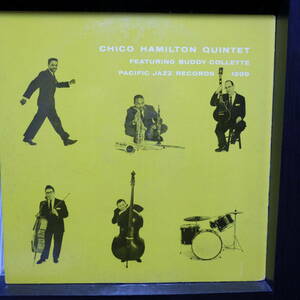 Contemporary【 PJ-1209 : Chico Hamilton Quintet 】DG