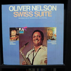 Flying Dutchman【 FD-10149 : Oliver Nelson’s Swiss Suite 】Oliver Nelson featuring Gato Barbieri & Eddie “Cleanhead” Vinson