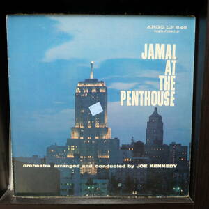 Argo【 LP-646 : Jamal At The Penthouse 】DG / Ahmad Jamal