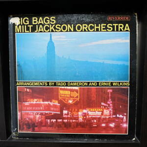 Riverside【 RLP 429 : Big Bag ! 】Milt Jackson Orchestra