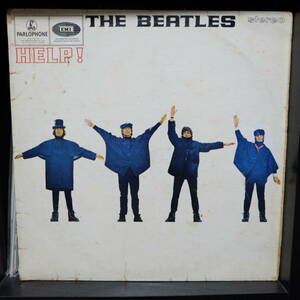 Parlophone【 PMC1255 : Help 】-1 / The Beatles