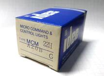 プッシュスイッチ：Idec　MCM22H-A20B G　4個組　新品未使用品_画像6