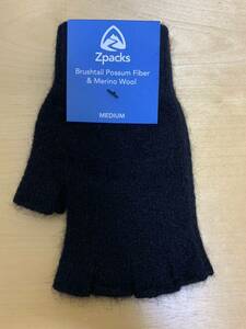 Zpacks Fingerless Brushtail Possum Gloves フィンガーレス ブラッシュテール ポッサム グローブ サイズ：Ｍ(Medium)　山と道