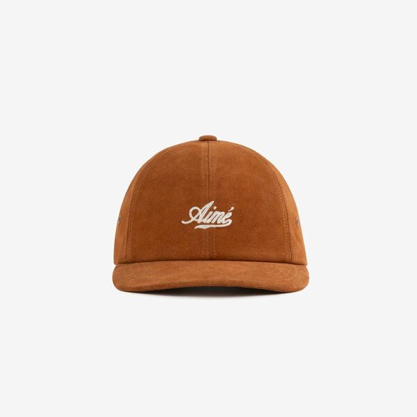 Aime Leon Dore Suede Logo Cap Moro