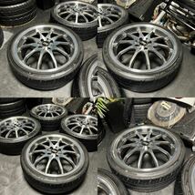 RAYS Sebring ITC ecort 17インチ 6.5J＋40 PCD100 4穴 195/40R17 国産コンパクトカーカスタム 深リム _画像3